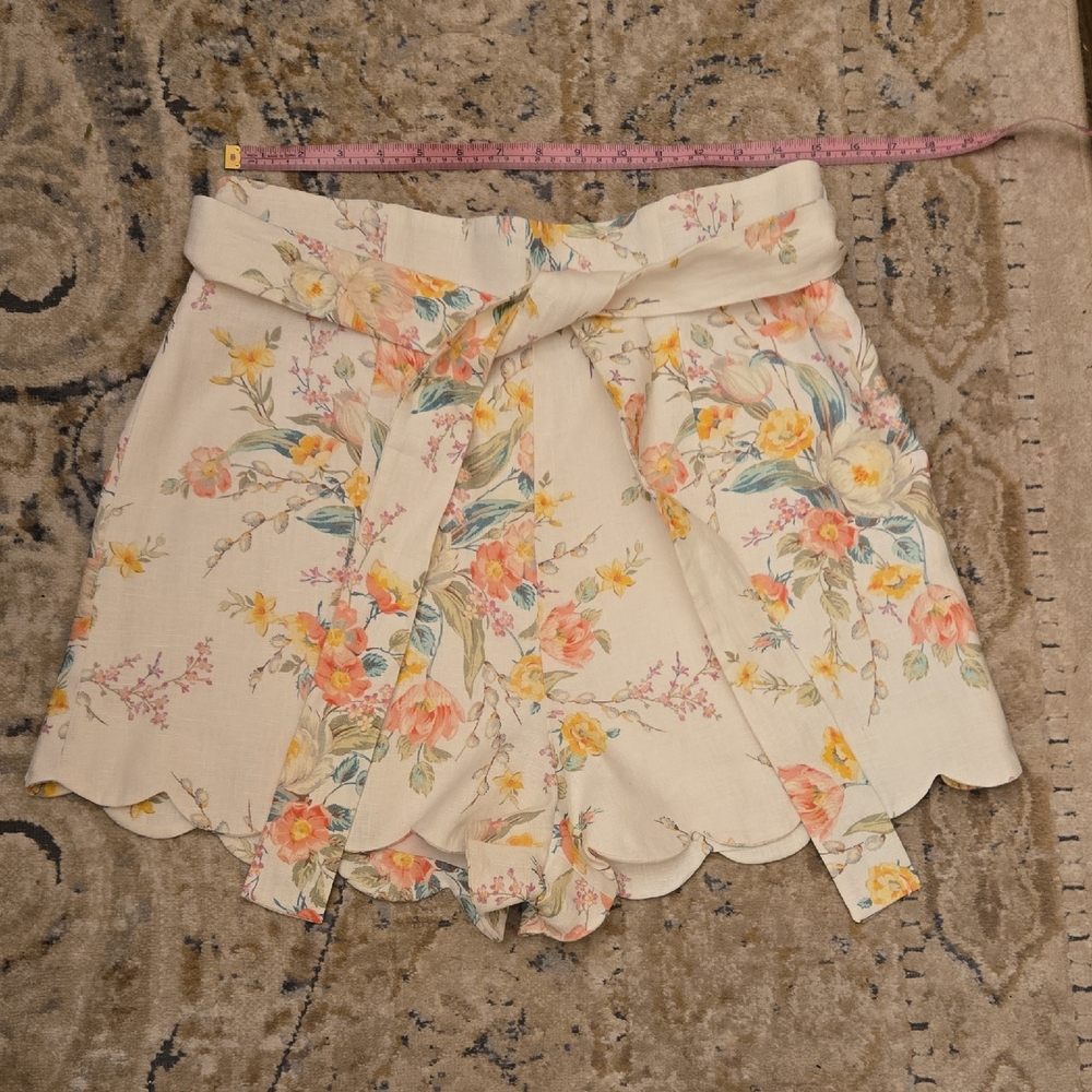 Zimmermann Multicolor Floral Patterned Fabric - image 1